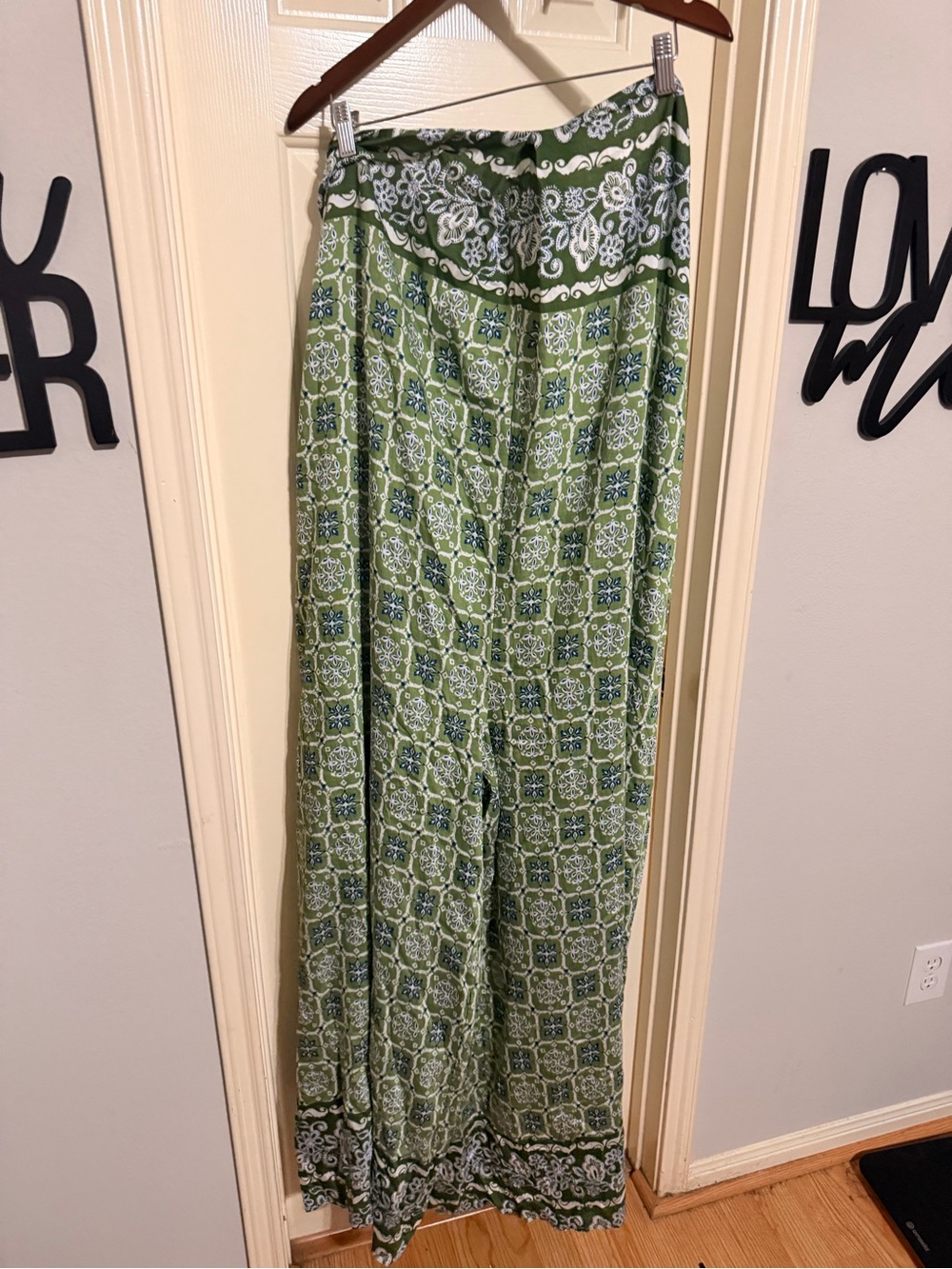 Plus size strapless wide leg jumpsuit